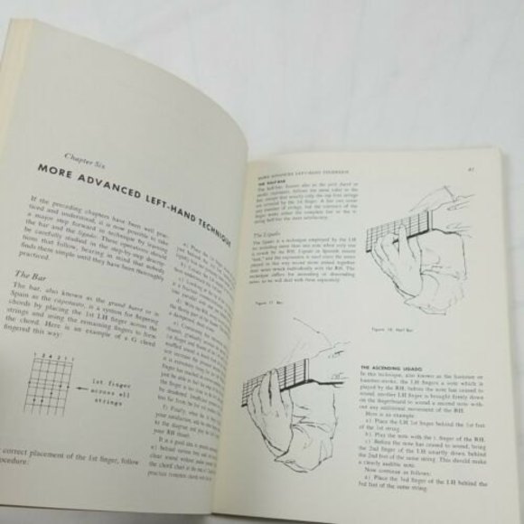 The Collier Quick and Easy Guide to Playing the Guitar by Frederick Noad(1969 Pp - Picture 7 of 10